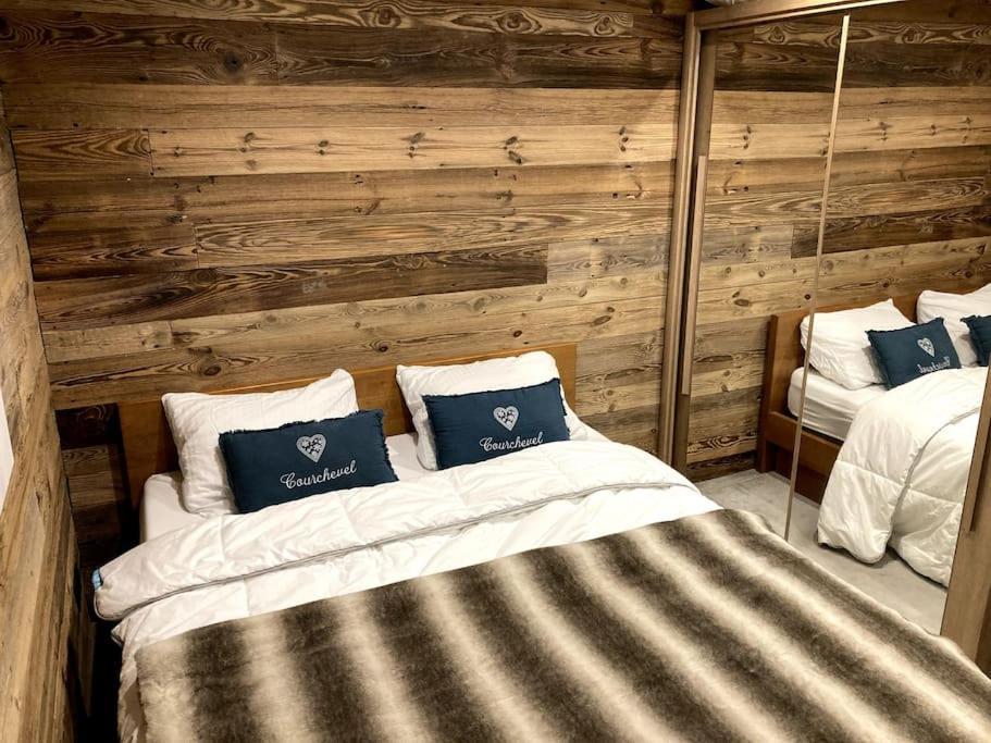 1650 Moriond - 2 Double Bedroom Near Snow Front Courchevel Exterior foto