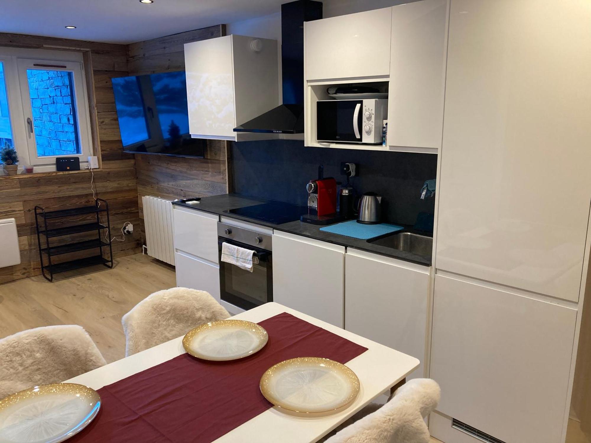 1650 Moriond - 2 Double Bedroom Near Snow Front Courchevel Exterior foto